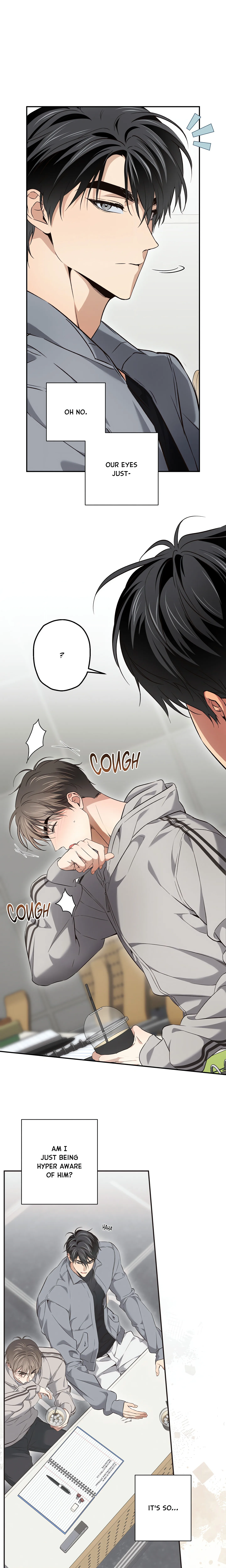 High School Salty Heart (Uncensored) chapter 6 page 3