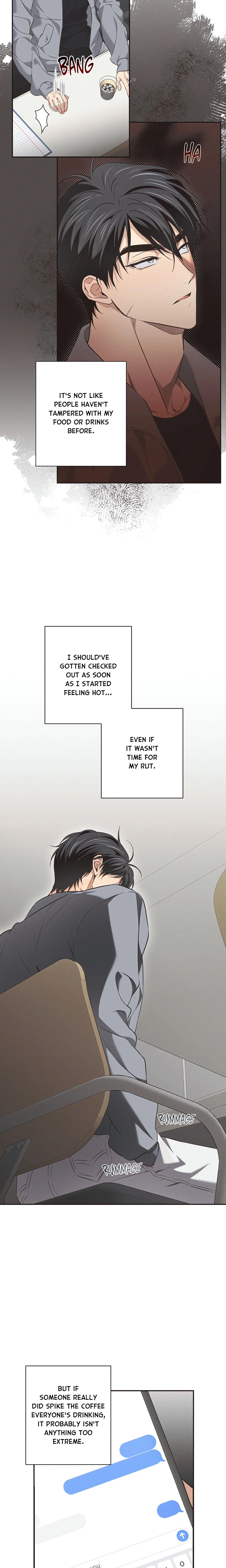 High School Salty Heart (Uncensored) chapter 6 page 6