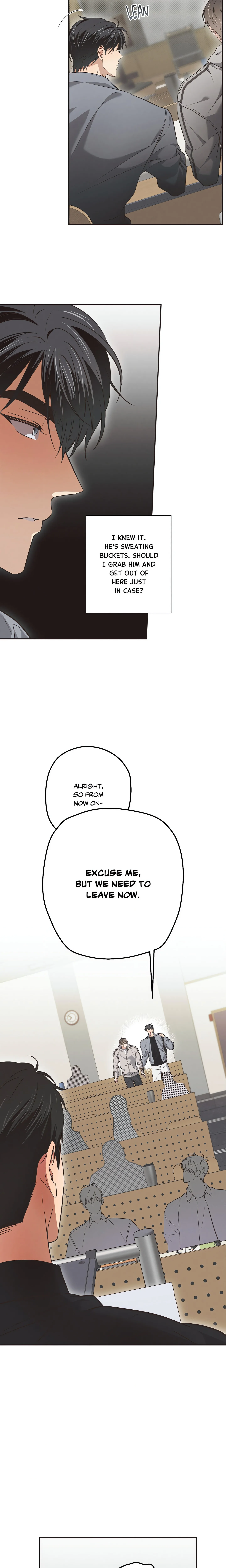 High School Salty Heart (Uncensored) chapter 6 page 8