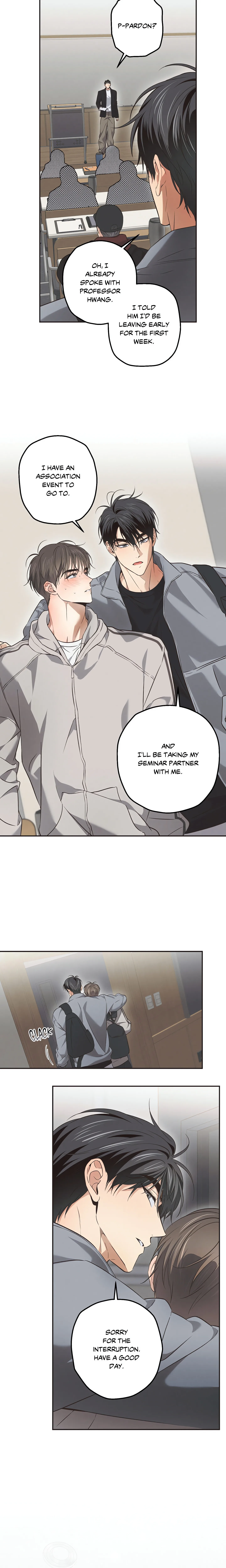 High School Salty Heart (Uncensored) chapter 6 page 9