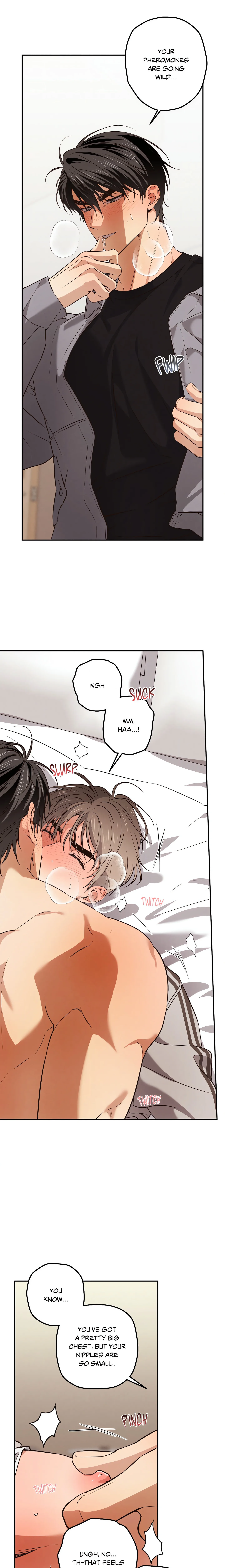 High School Salty Heart (Uncensored) chapter 7 page 10