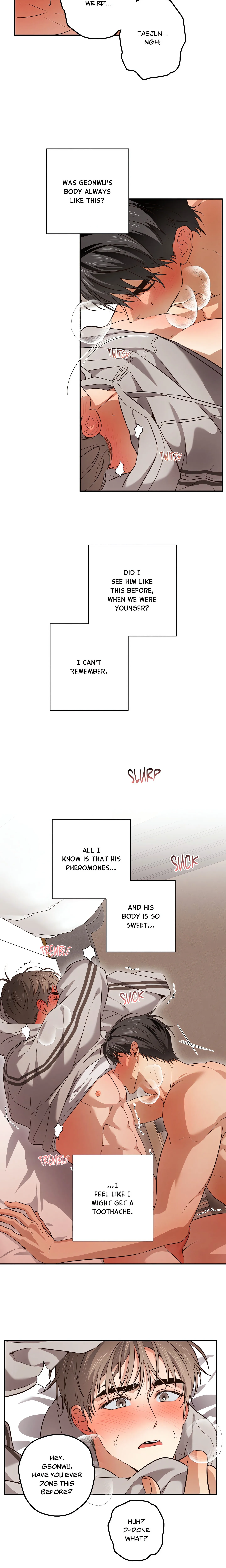 High School Salty Heart (Uncensored) chapter 7 page 11