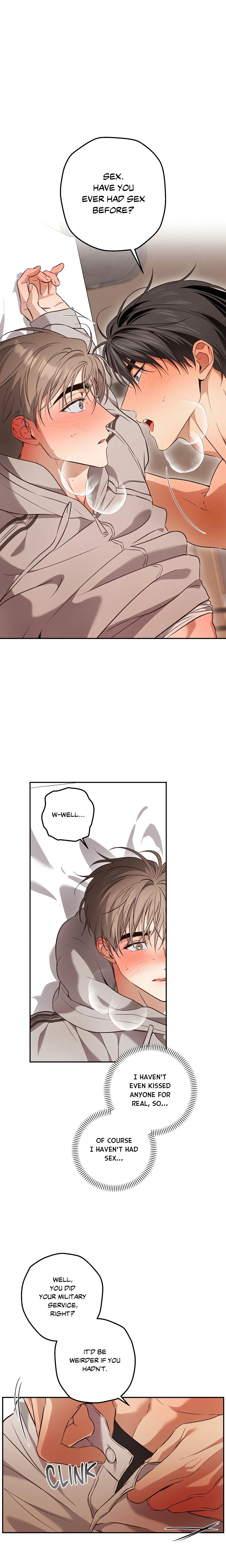 High School Salty Heart (Uncensored) chapter 7 page 12