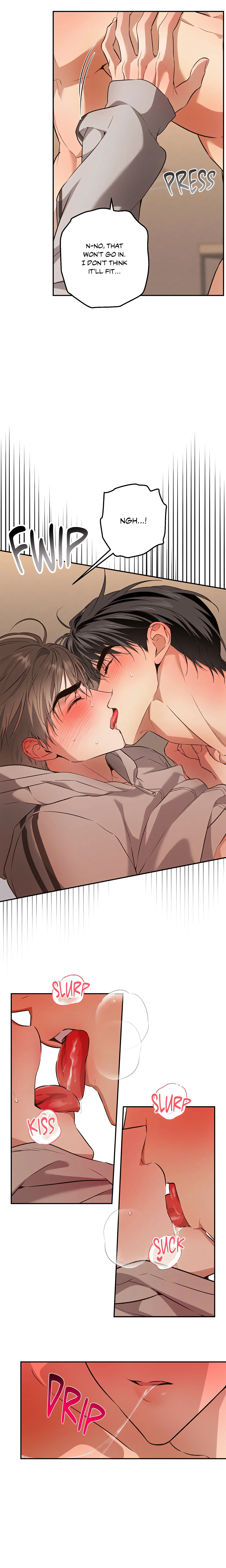 High School Salty Heart (Uncensored) chapter 7 page 14
