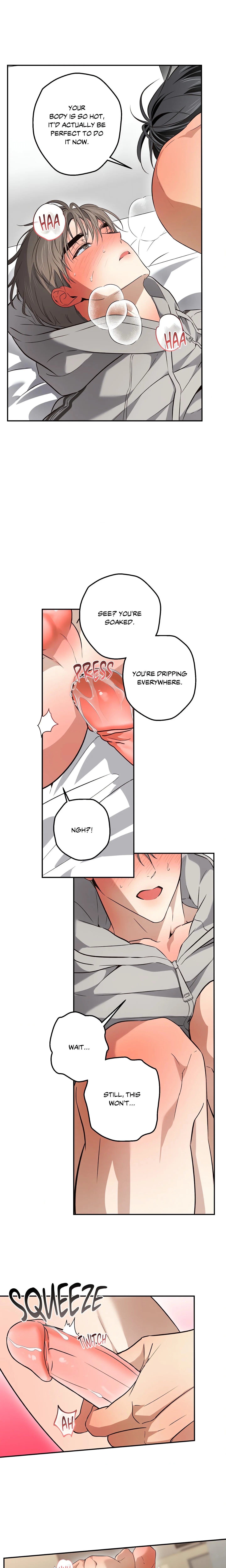 High School Salty Heart (Uncensored) chapter 7 page 15