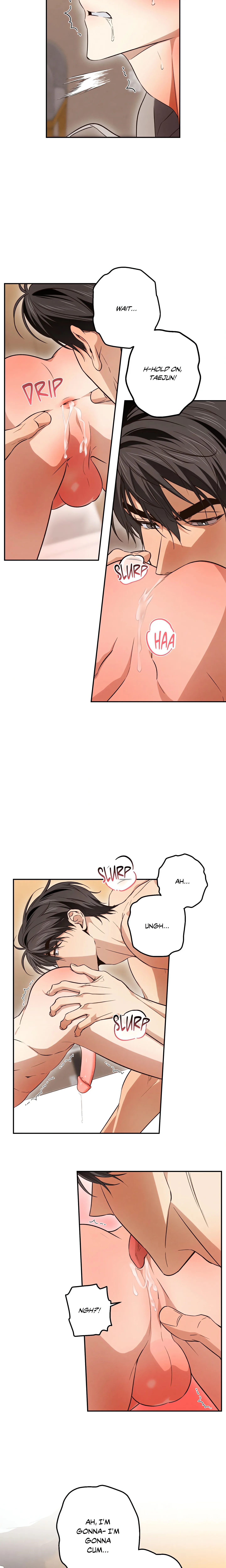 High School Salty Heart (Uncensored) chapter 7 page 17