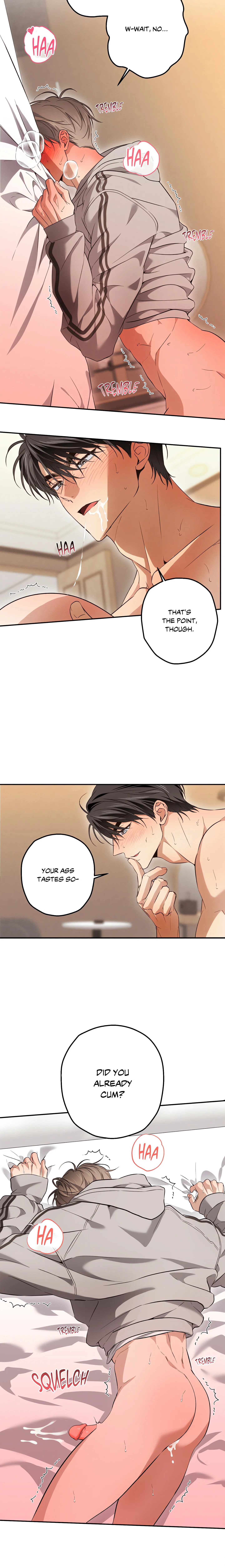 High School Salty Heart (Uncensored) chapter 7 page 18
