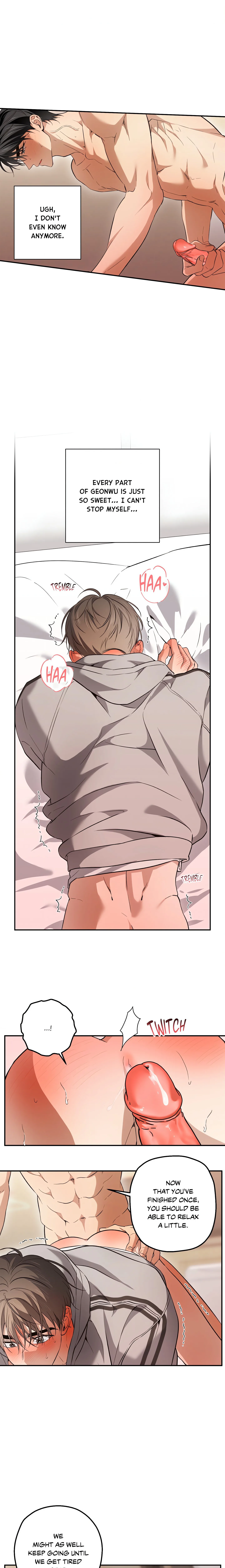High School Salty Heart (Uncensored) chapter 7 page 19
