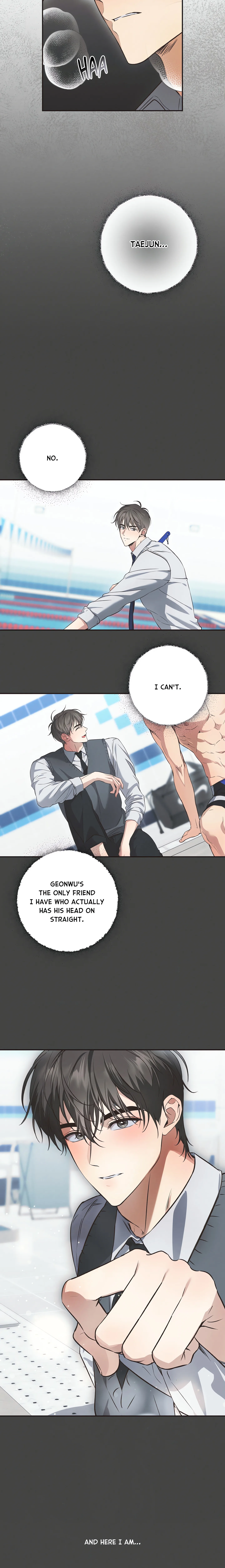 High School Salty Heart (Uncensored) chapter 7 page 4