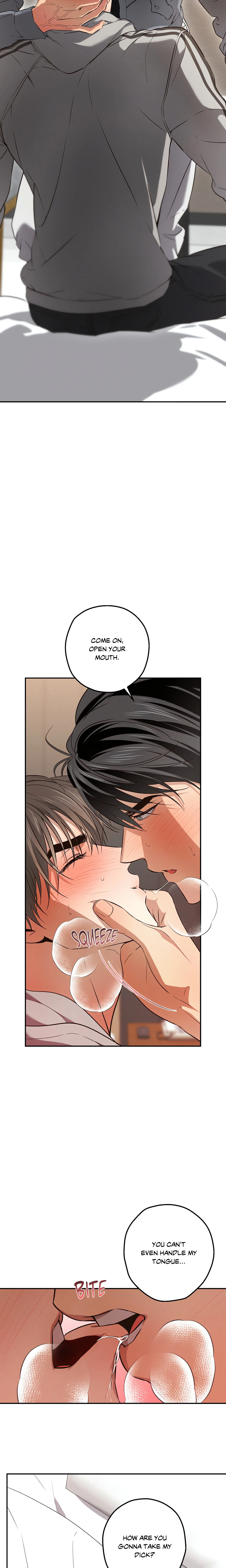 High School Salty Heart (Uncensored) chapter 7 page 7