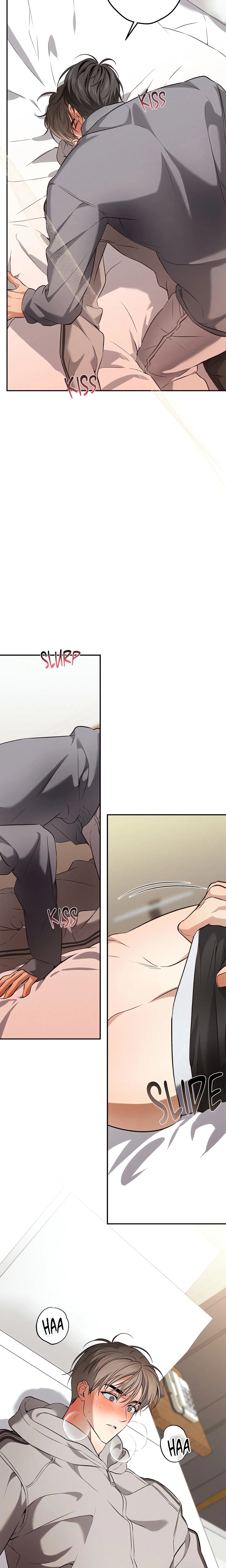 High School Salty Heart (Uncensored) chapter 7 page 8