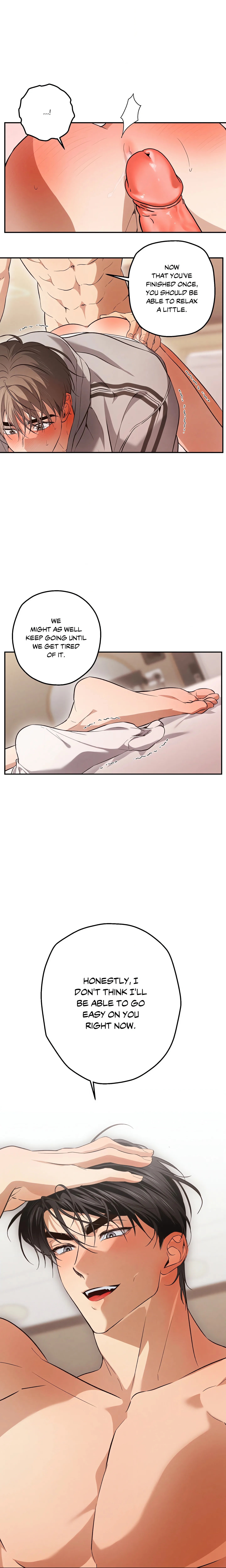 High School Salty Heart (Uncensored) chapter 8 page 1