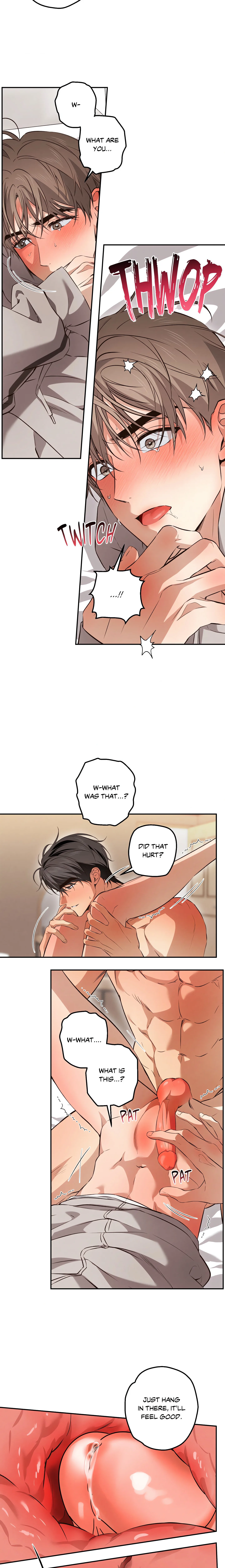 High School Salty Heart (Uncensored) chapter 8 page 10