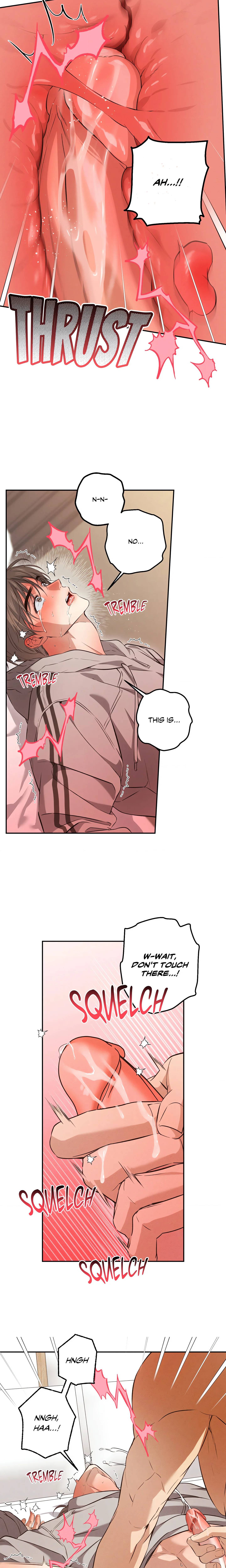 High School Salty Heart (Uncensored) chapter 8 page 11