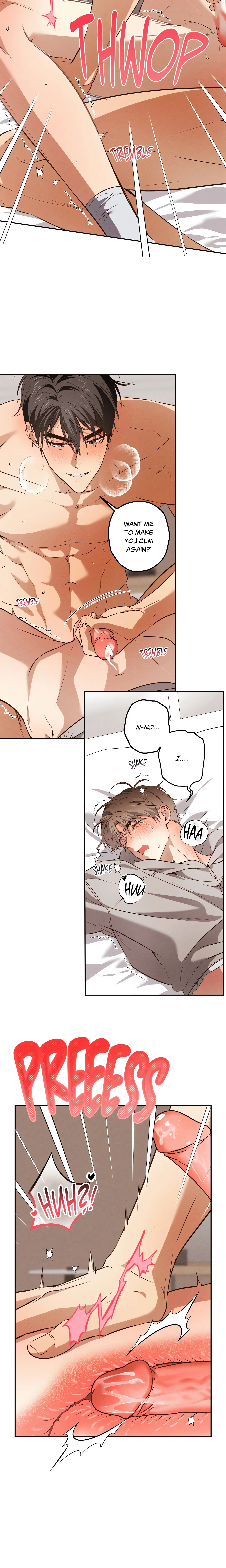 High School Salty Heart (Uncensored) chapter 8 page 12