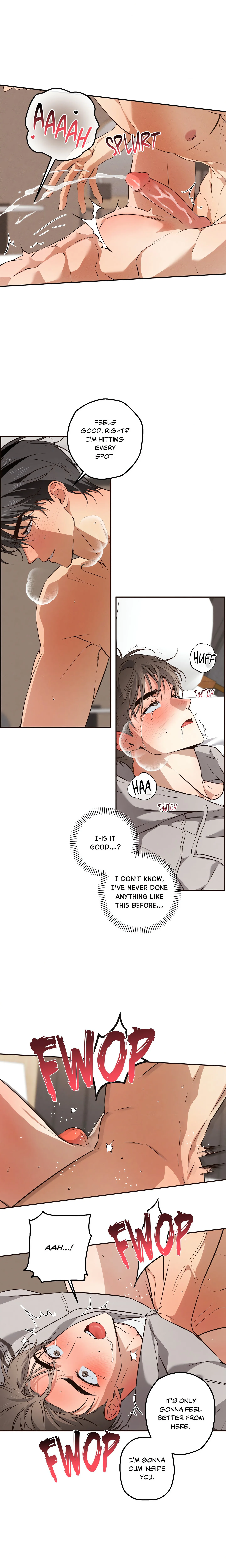 High School Salty Heart (Uncensored) chapter 8 page 13