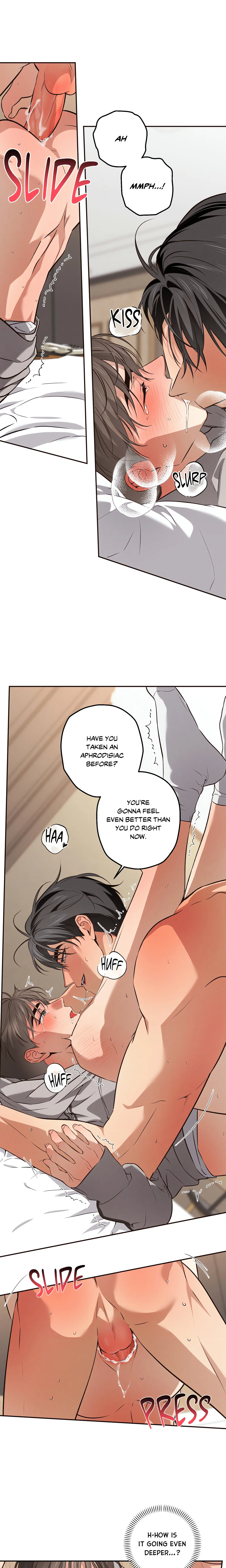 High School Salty Heart (Uncensored) chapter 8 page 14