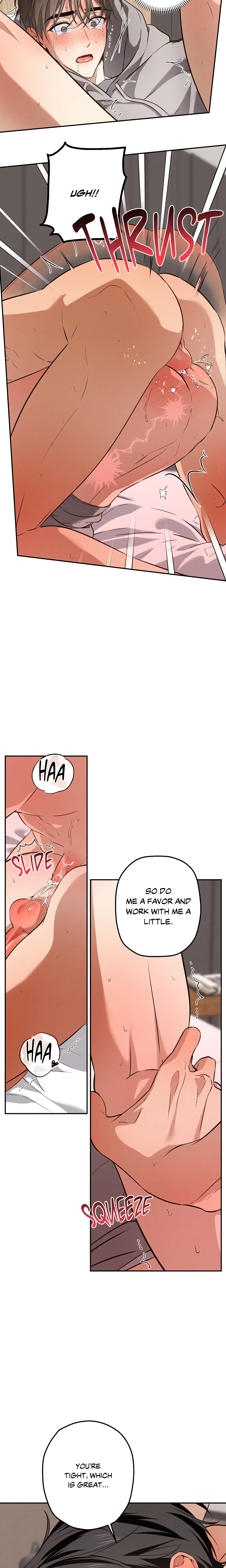 High School Salty Heart (Uncensored) chapter 8 page 15