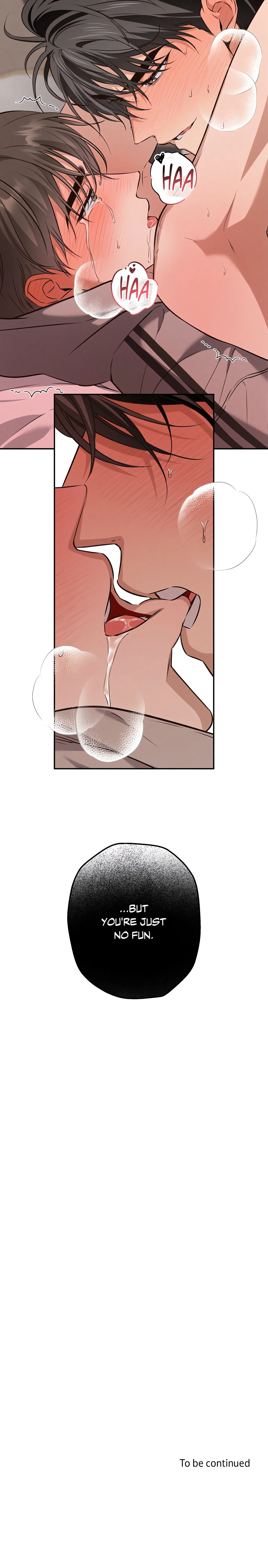 High School Salty Heart (Uncensored) chapter 8 page 16