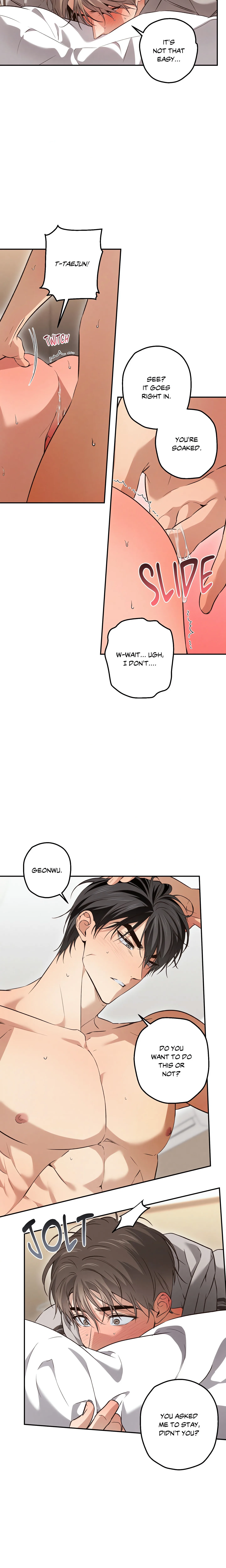 High School Salty Heart (Uncensored) chapter 8 page 3