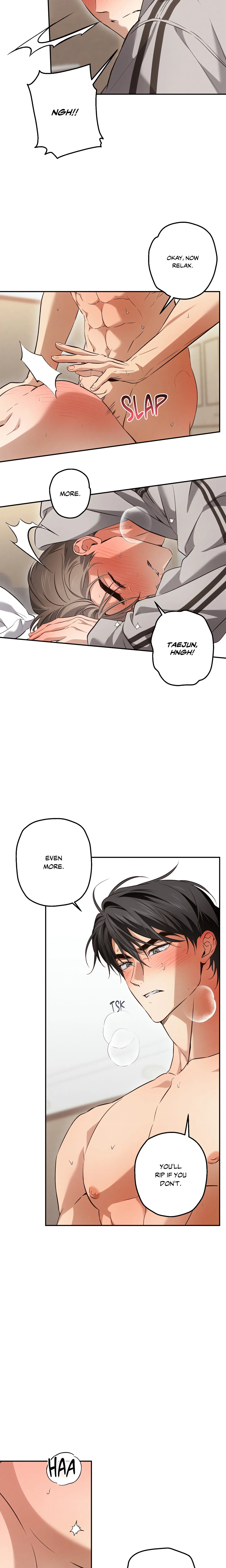 High School Salty Heart (Uncensored) chapter 8 page 5