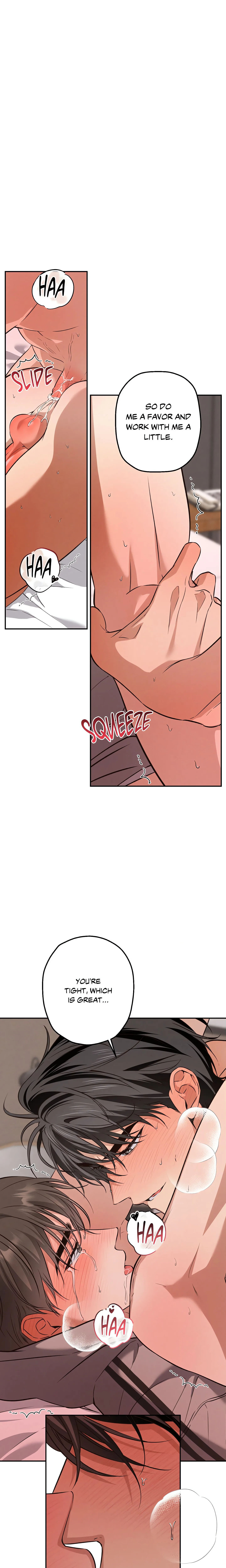 High School Salty Heart (Uncensored) chapter 9 page 1