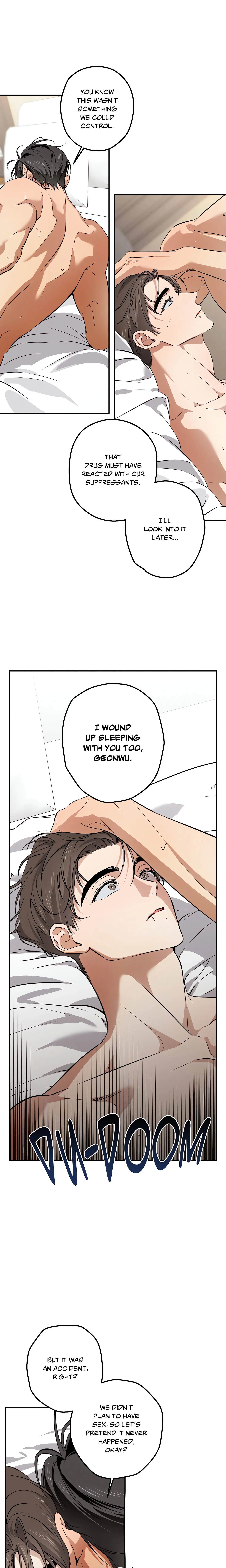 High School Salty Heart (Uncensored) chapter 9 page 12