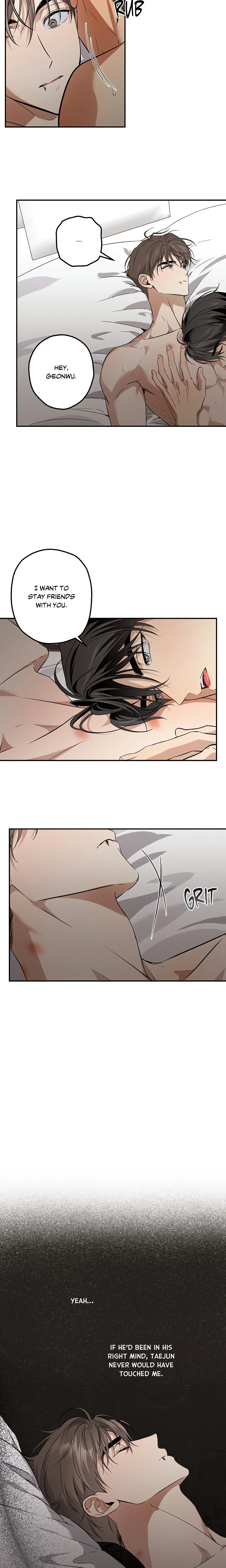 High School Salty Heart (Uncensored) chapter 9 page 13