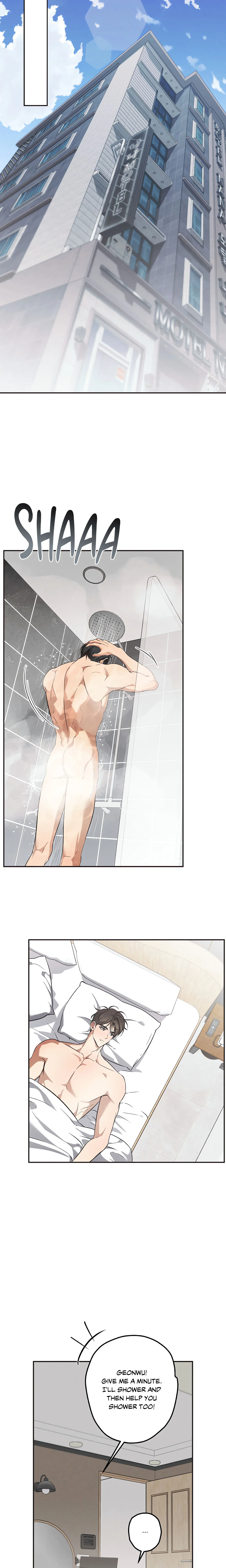 High School Salty Heart (Uncensored) chapter 9 page 15