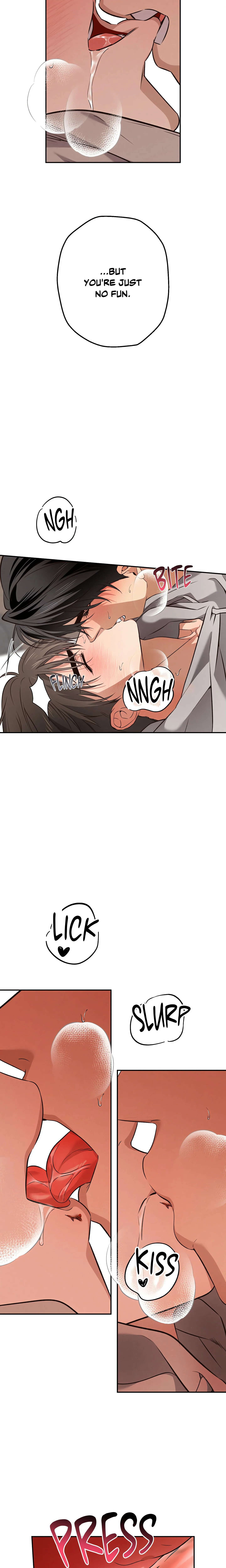 High School Salty Heart (Uncensored) chapter 9 page 2