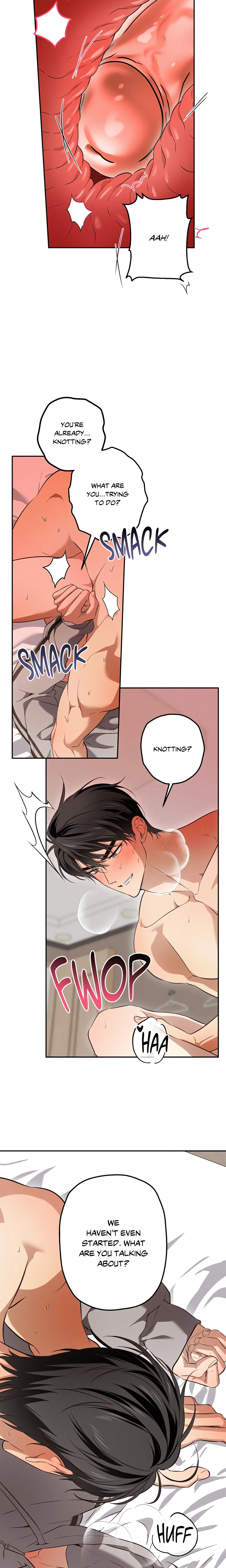 High School Salty Heart (Uncensored) chapter 9 page 3