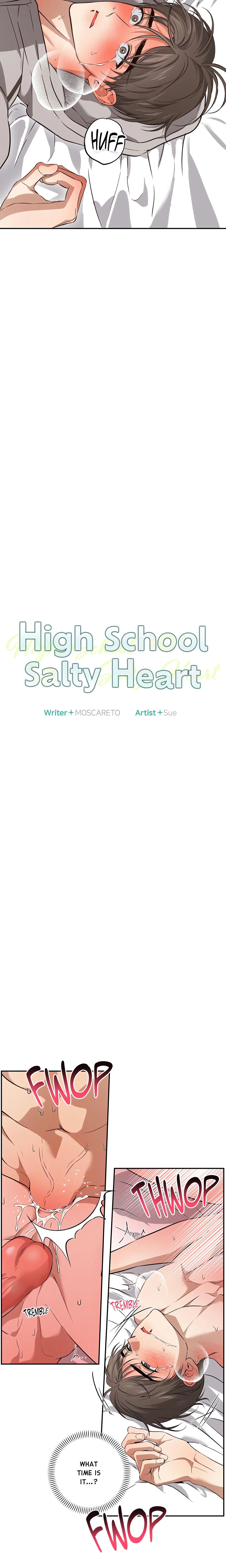 High School Salty Heart (Uncensored) chapter 9 page 4
