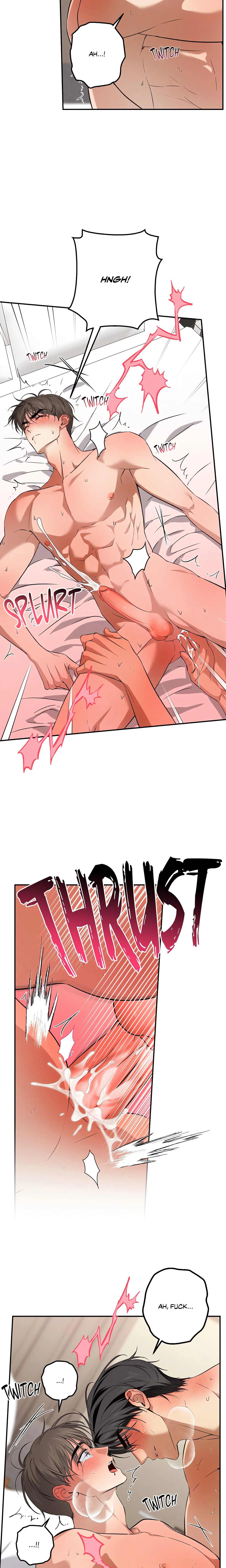 High School Salty Heart (Uncensored) chapter 9 page 8