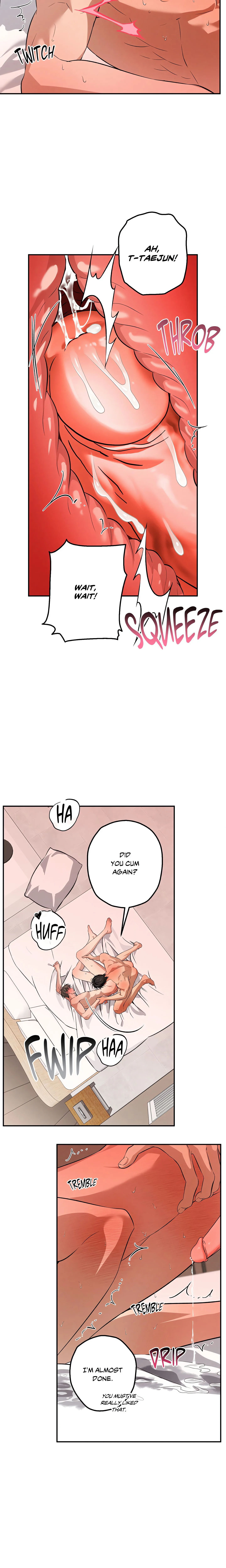 High School Salty Heart (Uncensored) chapter 9 page 9