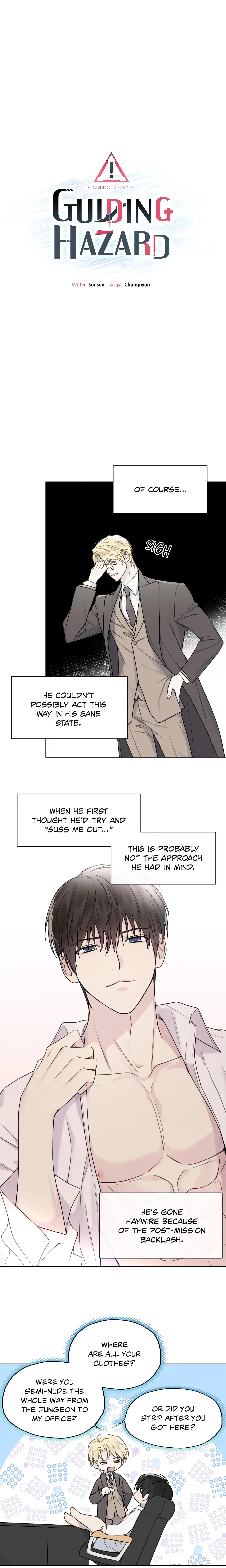 Guiding Hazard chapter 10 page 1