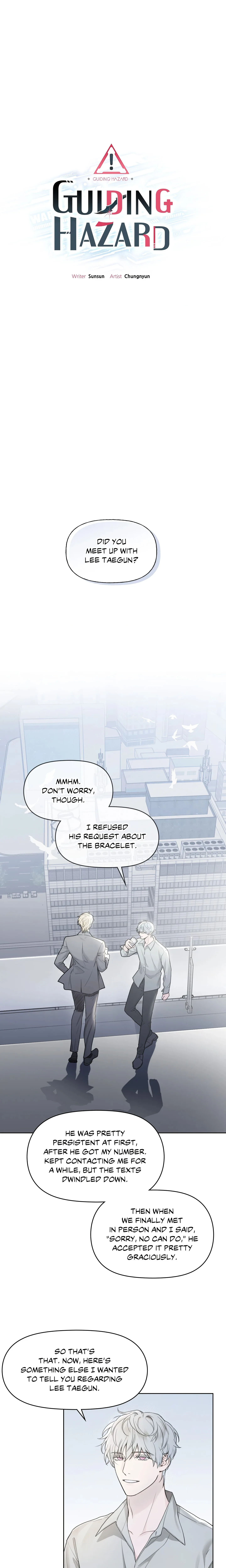 Guiding Hazard chapter 17 page 1