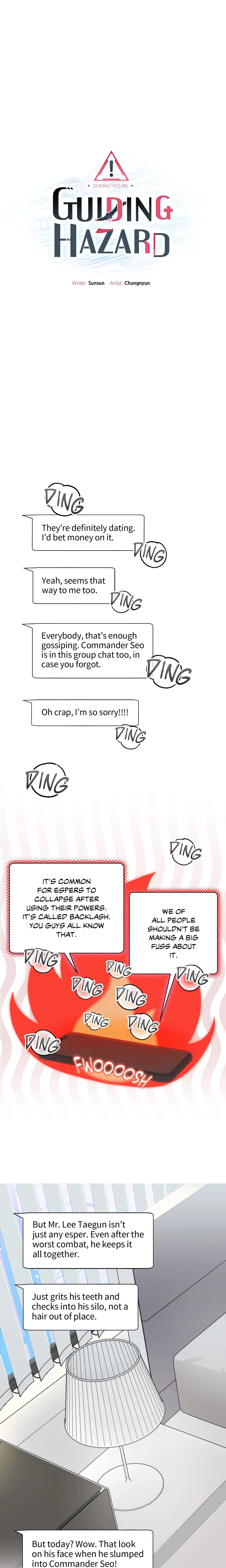 Guiding Hazard chapter 19 page 1