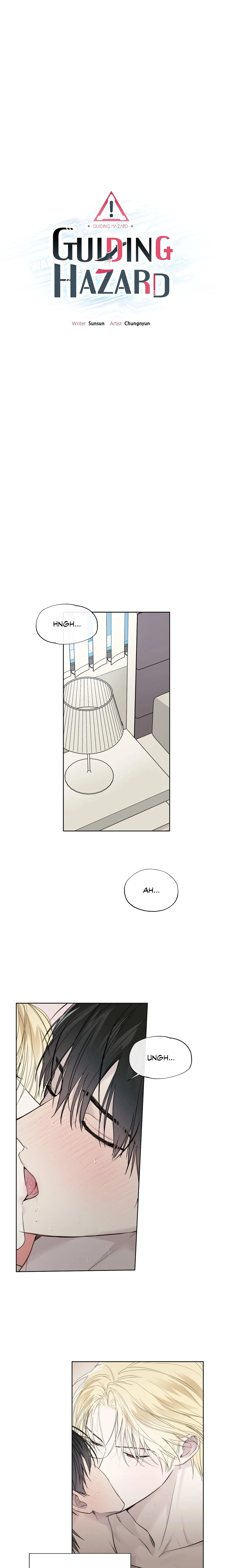 Guiding Hazard chapter 21 page 1