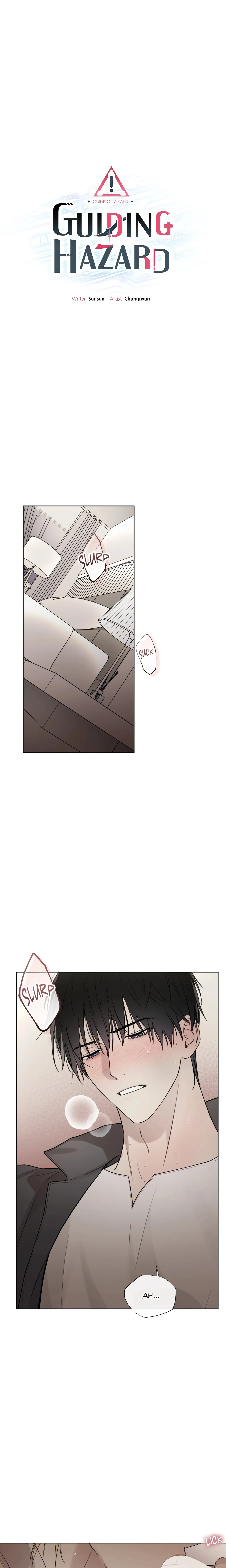 Guiding Hazard chapter 27 page 1