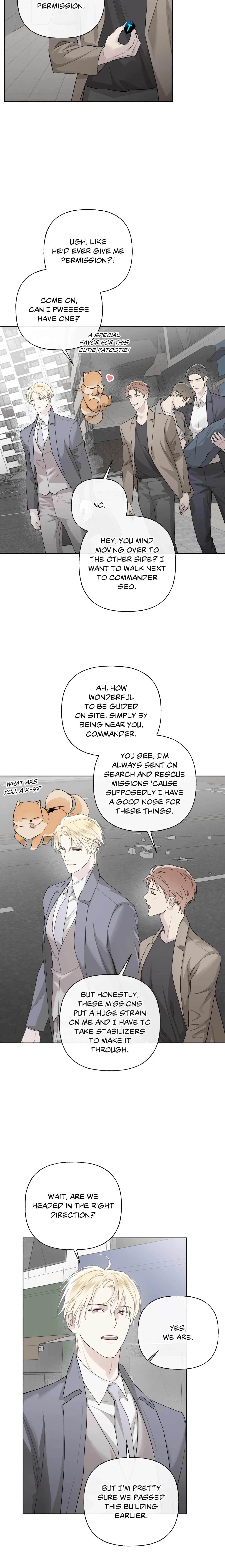 Guiding Hazard chapter 39 page 14