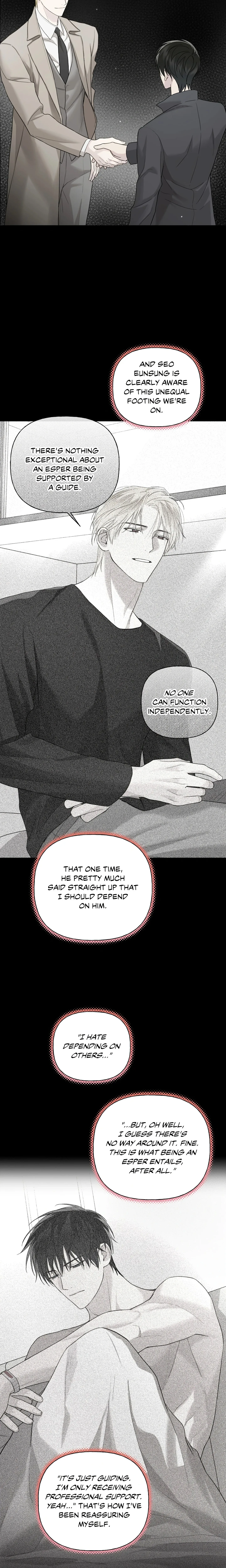 Guiding Hazard chapter 40 page 14