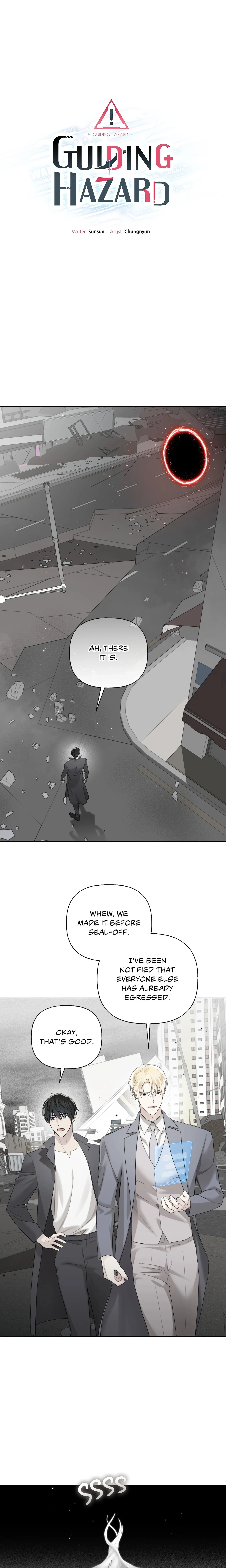 Guiding Hazard chapter 44 page 1