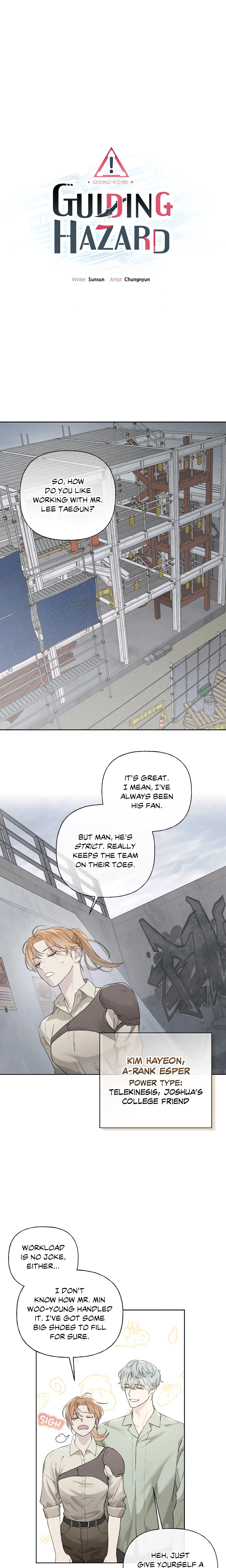 Guiding Hazard chapter 59 page 1