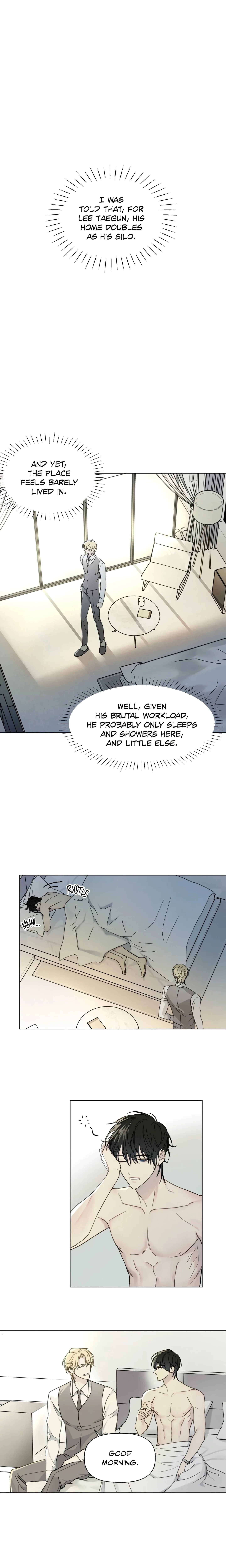 Guiding Hazard chapter 6 page 1