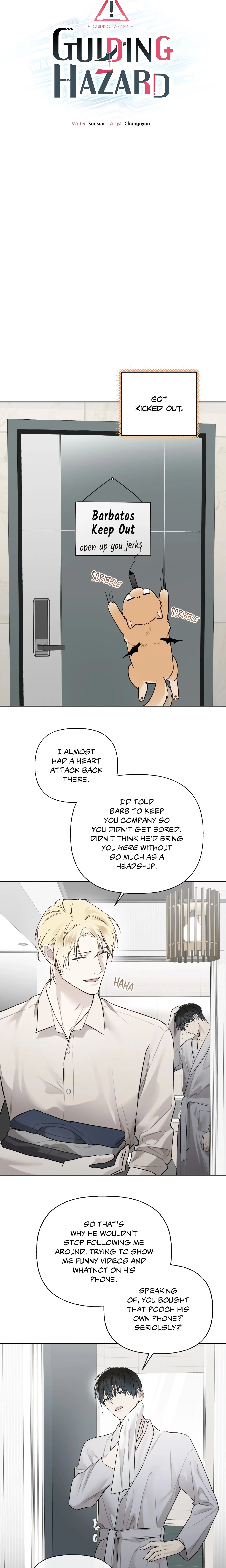 Guiding Hazard chapter 67 page 8