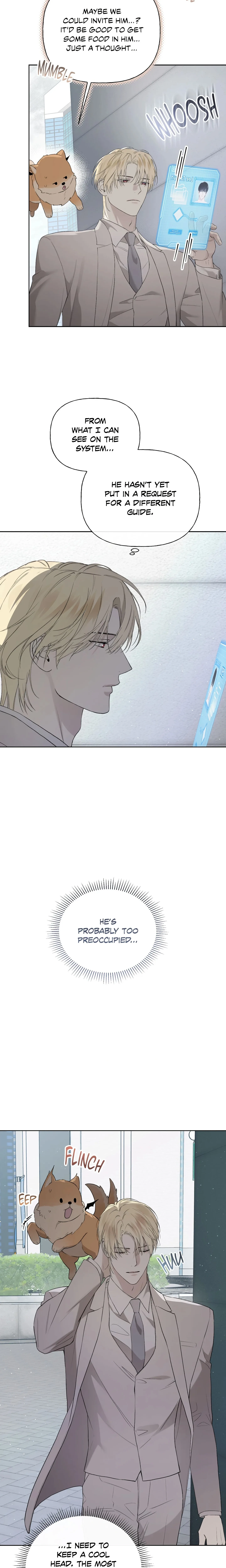 Guiding Hazard chapter 74 page 14