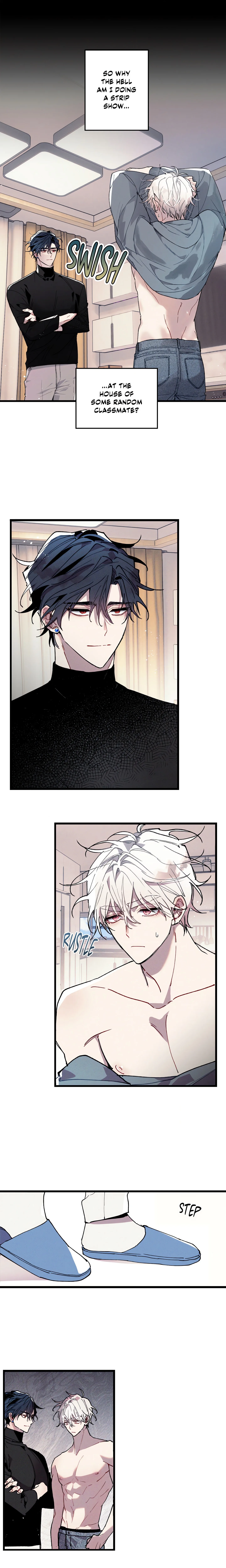 Blue Name Pressure (Uncensored) chapter 1 page 2