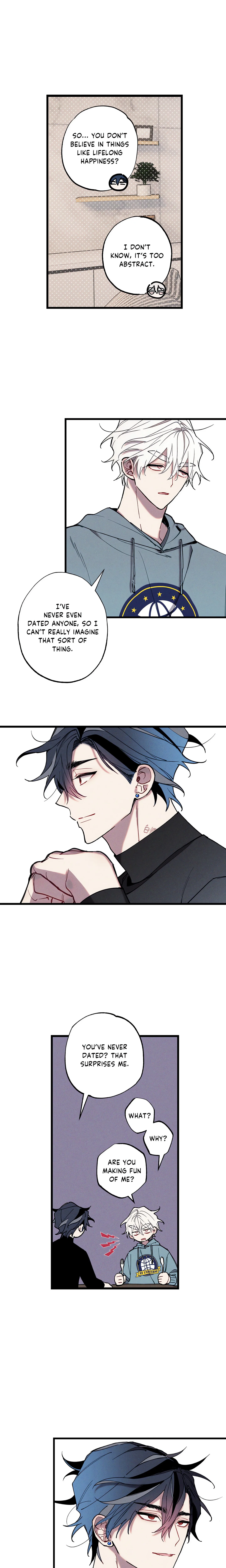 Blue Name Pressure (Uncensored) chapter 10 page 2