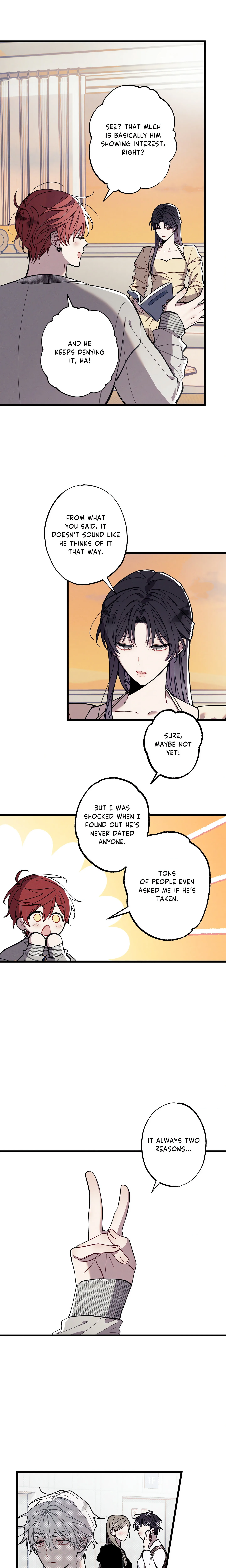 Blue Name Pressure (Uncensored) chapter 13 page 11