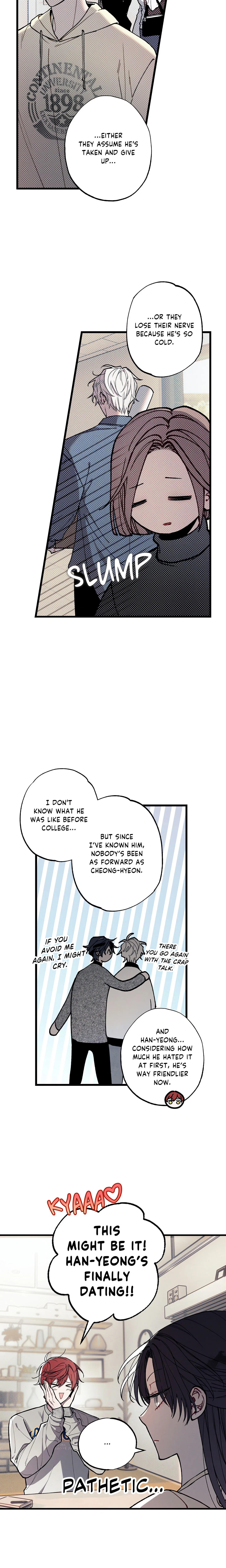 Blue Name Pressure (Uncensored) chapter 13 page 12